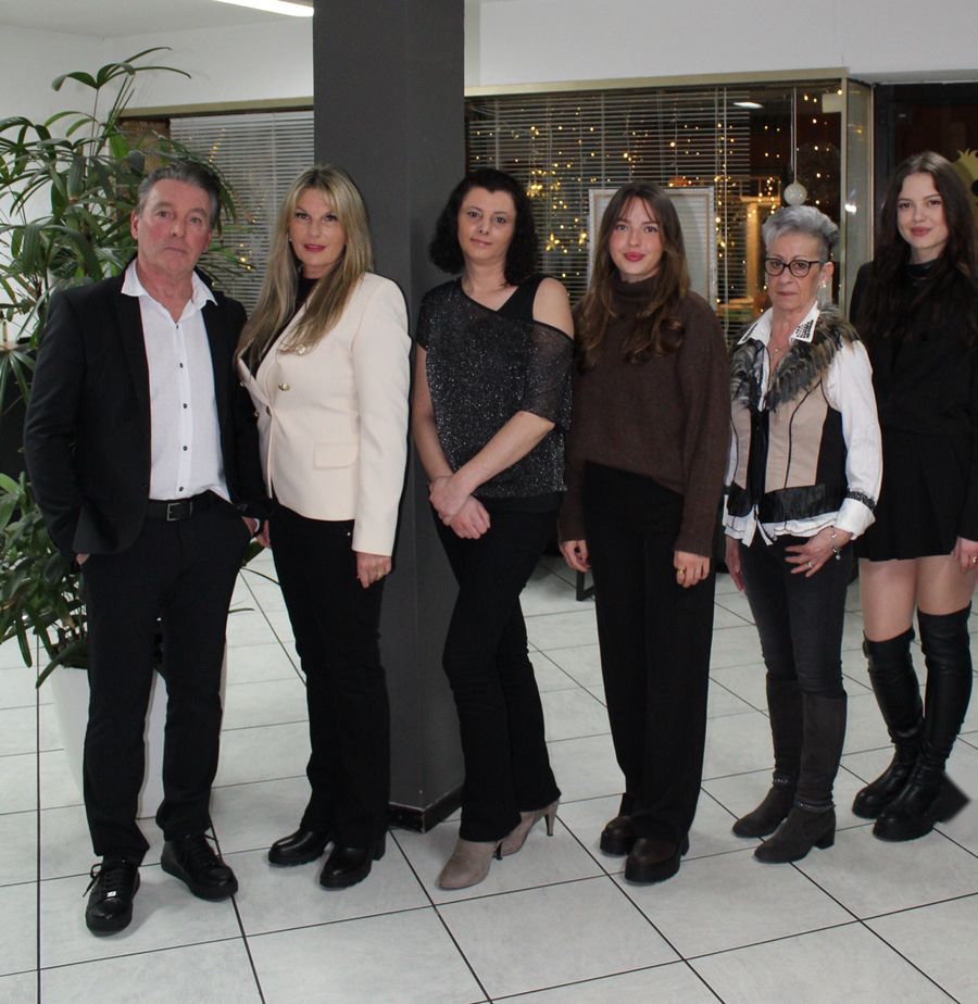 Das Team von Salon Brenner im Salon